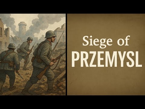 The Siege of Przemyśl – The Fortress That Starved (1914–1915, Galicia–Poland)