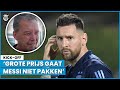 ‘WK-droom Messi spat vanavond uiteen’
