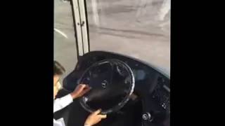 Mercedes Benz Travego (17 years old bus driving) P