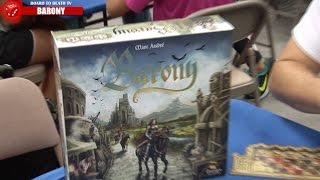 Board to Death TV - Board Game Reviews - Barony video thumbnail
