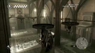 Let's Play Assassin's Creed II Part 20 - Church Parkour