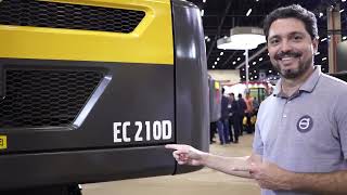 Conheça nossas Escavadeiras | M&T Expo 2018 | Volvo CE