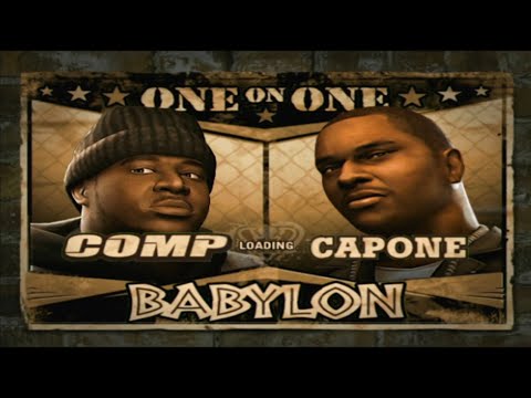 Def Jam Fight For NY | COMP vs CAPONE | HARD! (PS3 1080p)