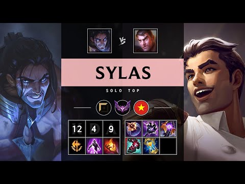 Sylas Top vs Jayce - VN Master Patch 25.10