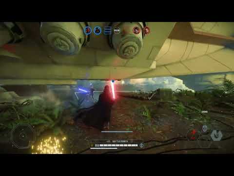 Anakin stood no chance