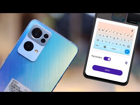 Oppo Reno Keyboard Setting | Oppo Reno 8 pro 5g | Keyboard Problem Fix