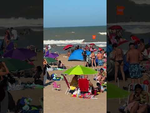 🇦🇷 Stunning Pinamar Beach 🌞 Argentina #shorts