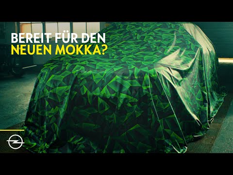 Die Tarnung fällt: der neue Opel Mokka