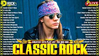 Download lagu Top 500 Classic Rock Songs Of All Time 🔥 Guns N' Roses, Metallica, Queen, AC/DC, Aerosmith, Bon Jovi mp3