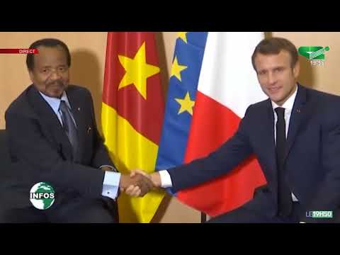 LE JOURNAL ( LE 19H50)  DU 25/07/2022 - Canal 2 international