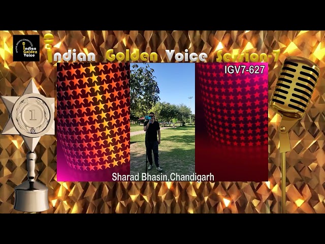 Sharad Bhasin – Online Singing Competition – Indian Golden Voice Session 7 – Mangrove Production