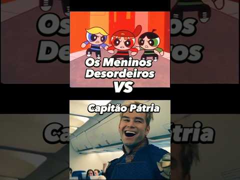 Os Meninos Desordeiros vs Capitão buxa... digo Capitão Pátria
