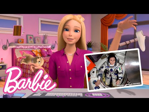 @Barbie | Dare to Fly: ESA Astronaut Samantha Cristoforetti | Barbie Vlogs (@Barbie | Dare to Fly: ESA Astronaut Samantha Cristoforetti | Barbie Vlogs)