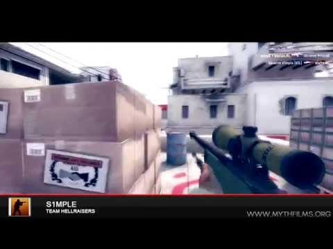 CS:GO Action #8 f0rest, s1mple, olofmeister, smithzz