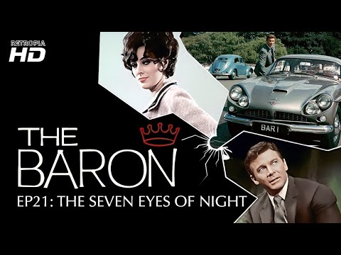 The Baron (1966) EP21: The Seven Eyes of Night ¦ HD 1080p Restoration