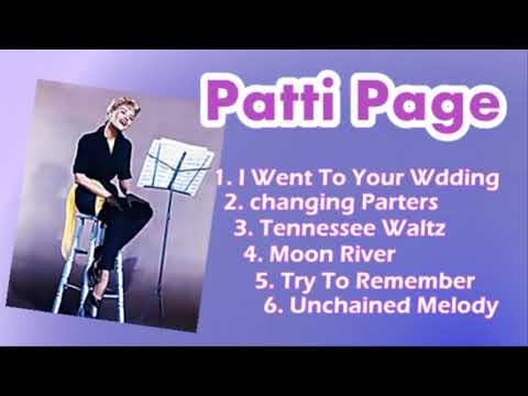 Patti Page 모음 6곡