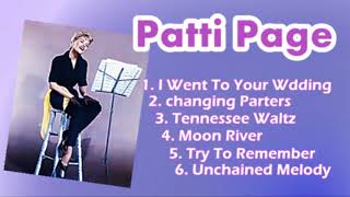 Patti Page 모음 6곡