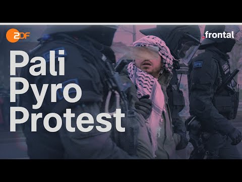 „Von Connewitz bis Gaza“: Linke Proteste in Leipzig | frontal