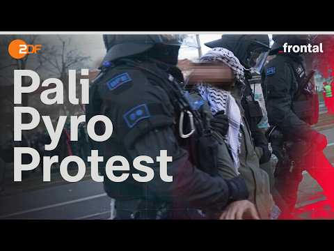 Video Thumbnail: So spaltet der Nahostkonflikt die linke Szene | frontal