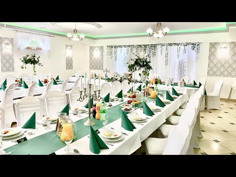 Sala Bankietowa Pod Orzechem to piękna sala na wesele w Zabrzu - GdzieWesele.pl poleca!