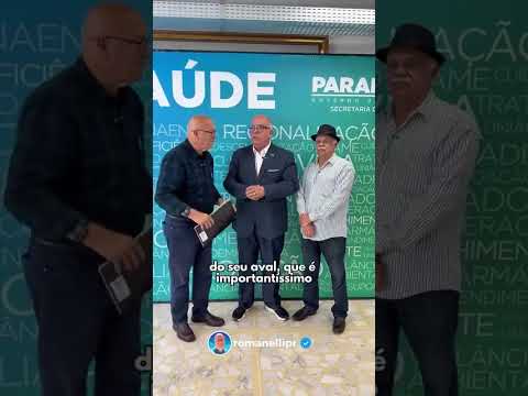Excelente notícia para a saúde de Cornélio Procópio e de toda a nossa região do Norte Pioneiro
