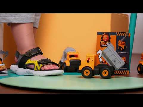 Descubra a Coleção Surpresa Truck Construção Kidy: Aventuras e Estilo em Cada Passo!