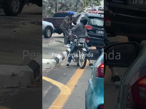Assalto em Luanda pista dada