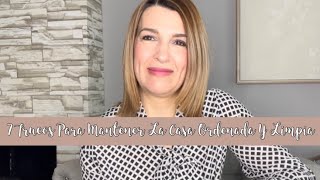 7 Trucos Para Mantener La Casa Ordenada Y Limpia