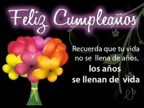 feliz cumpleaños isela