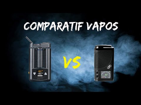 Comparatif Vaporisateurs Mighty - Boundless CFX
