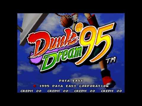 [VGM] Dunk Dream '95 (Arcade) - GOOD (Replay)