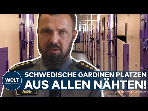 STRÄFLINGSKRISE IN SCHWEDEN: Verlegung der Häftlinge in das estländische Tartu geplant!