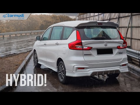 Mobil Keluarga Super Irit New Ertiga Hybrid Review by Carmudi