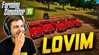 LOVIM JIH Z NORIMI AVTOMOBILI! (FS25) [SLO]