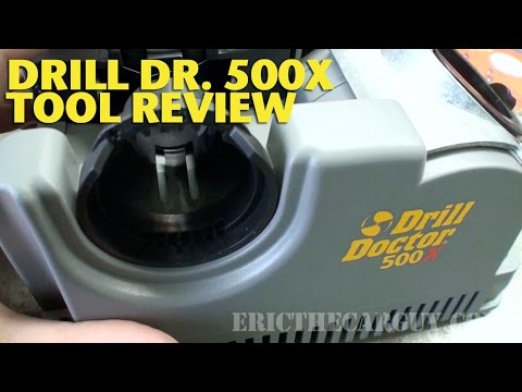Drill Dr. 500X Tool Review -EricTheCarGuy Video