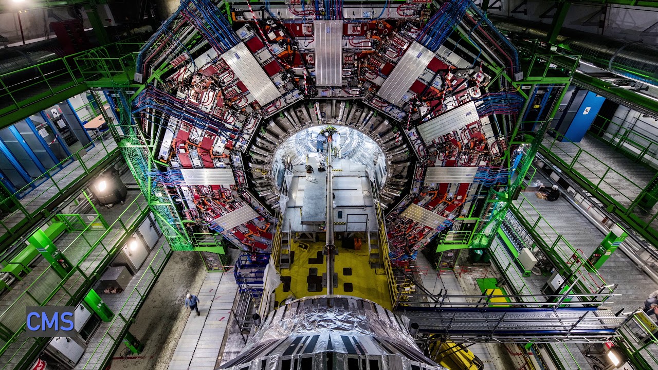CERN: The Journey of Discovery