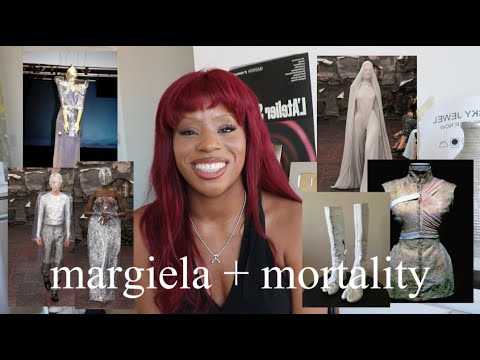 embracing decay, margiela couture breakdown - glenn martens debut runway meaning