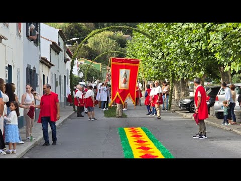 Live Procissão da Migalha Festas de São Paulo Ribeira Quente Concelho da Povoação 29..09. 2025