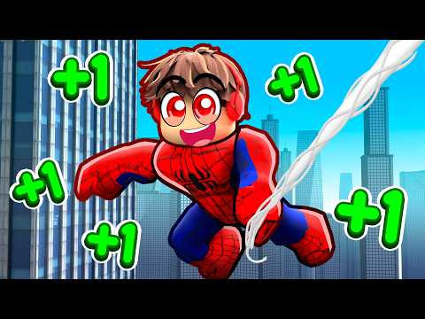 1 Second +1 Spiderman (Roblox)