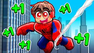 1 Second +1 Spiderman (Roblox)