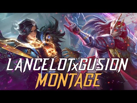 MINDBLOWN SPEED GUSION !! HAIRSTYLIST x LANCELOT FLORAL KNIGHT MONTAGE | GUSION & LANCELOT MONTAGE