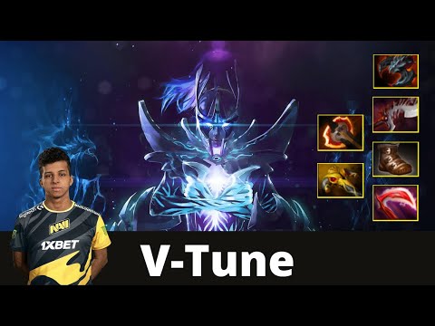 V-Tune | Phantom Assassin | Game2 |   Natus Vincere Vs Alliance | Dota 2 Pro Gameplay