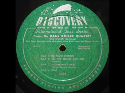 Hans Koller Quartet - Hans Is Hip