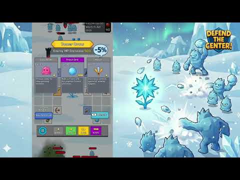 Defend the Center : Merge TD