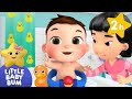 Bath Song 2 HOURS Of Nursery Rhymes And Kids Songs Little Baby Bum