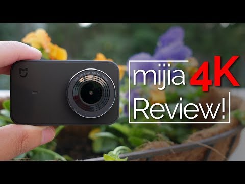 Xiaomi Mijia 4k Action Camera Mini Review - Great Value!