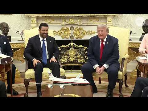 US troops leaving Iraq, al-Zaidi says; Trump notes US companies 'taking out a lot of oil'