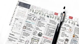 Real Time Plan With Me: An Ordinary Week | Hobonichi Cousin