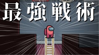 【友情破壊】ミーティング梯子チェイスが強すぎる！【AmongUsかくれんぼ】