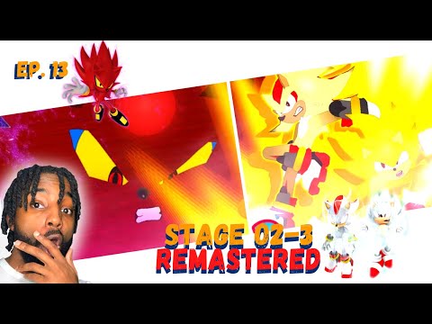NAZO UNLEASHED REMASTERED [Reaction] || Nazo Unleashed (Stage 2-3) Ep13